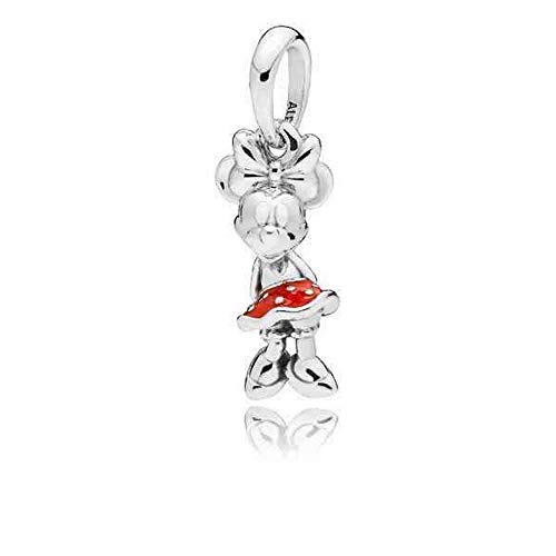 Pandora Femme Argent Pendentif 397768EN09 en émaillage artisanal