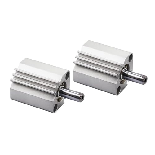 Cylindre pneumatique fin CQ2B 16mm actionneur compact course 15mm M5
