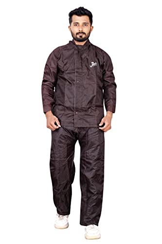 Onpoint Rain Coat for Men Waterproof Raincoat with Hood Rain Coat For ...