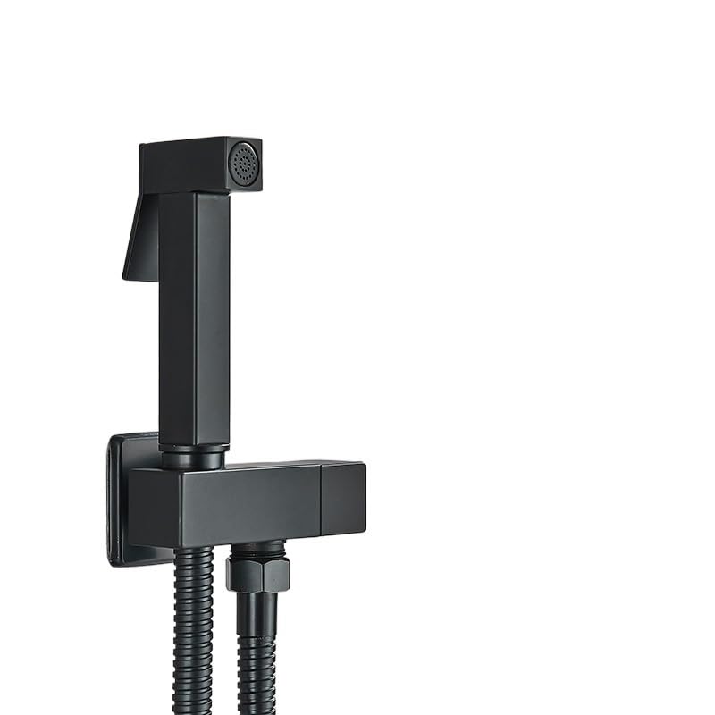 Douche hygiénique pour WC avec bidet à main et pulvérisateur Shattaf eau froide modèle D