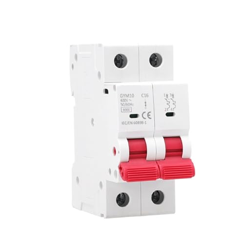 Disjoncteur 10A mini rail DIN pour sécuriser votre installation électrique domestique en 220V
