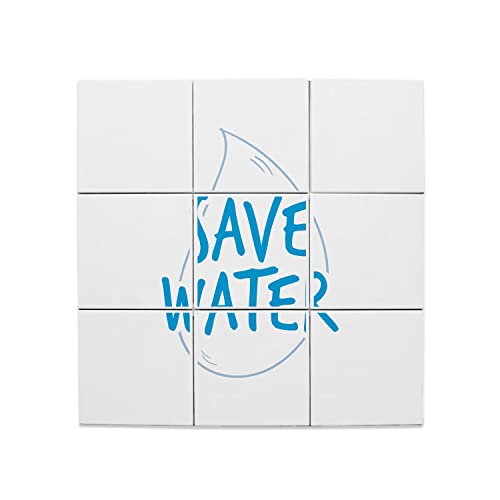 Carreaux céramique 20x20 cm décoration murale durable écologie
