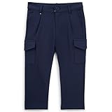 [BOSS] [ボス] キッズ カーゴ パンツ ストレッチ ピケ 150 ダークブルー