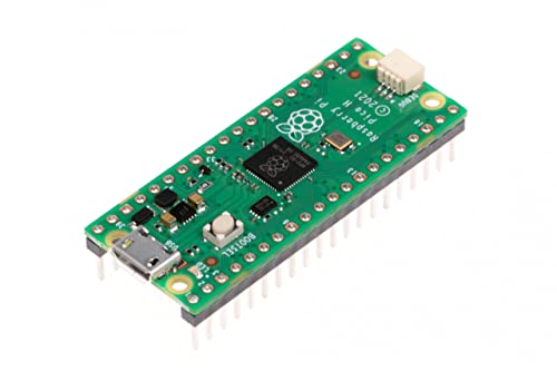 Image of Raspberry Pi Pico H Pico with Headers Soldered