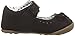 Carter's Every Step Girl's Stage 3 Girl's Walk, NORI-WG Shoe, Black, M040 M US Infant