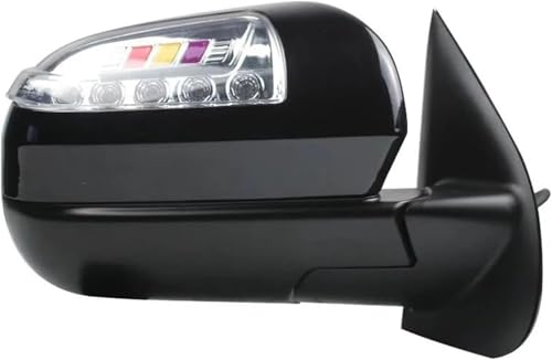 Rétroviseur extérieur JAC T6 pour Pickup 2015-2020 avec miroir et clignotant automatique noir