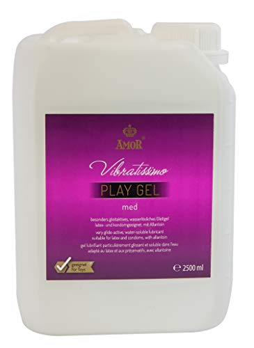 Gel lubrifiant médical 2500ml PlayGel med de VIBRATISSIMO® aqueux à effet longue durée, testé dermatologiquement