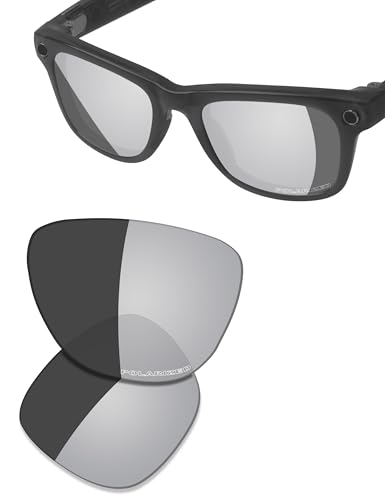 Image of SAUCER Premium Replacement Lenses Compatible with Ray-Ban Meta Wayfarer (Gen 2) RW4012 53mm | RW4008 53mm Smart Sunglasses