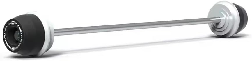 Front Rear Axle Fork Crash Slider Motorcycle Wheel Hub Anti-Collision Block For CFMOTO 450NK 450SR 2022-2025 (Rear)