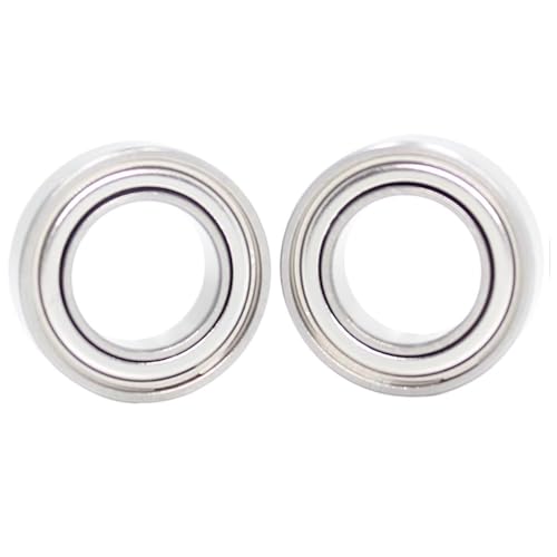 Roulement S6701ZZ CB 12x18x4mm acier inox céramique ABEC7 pour modélisme RC