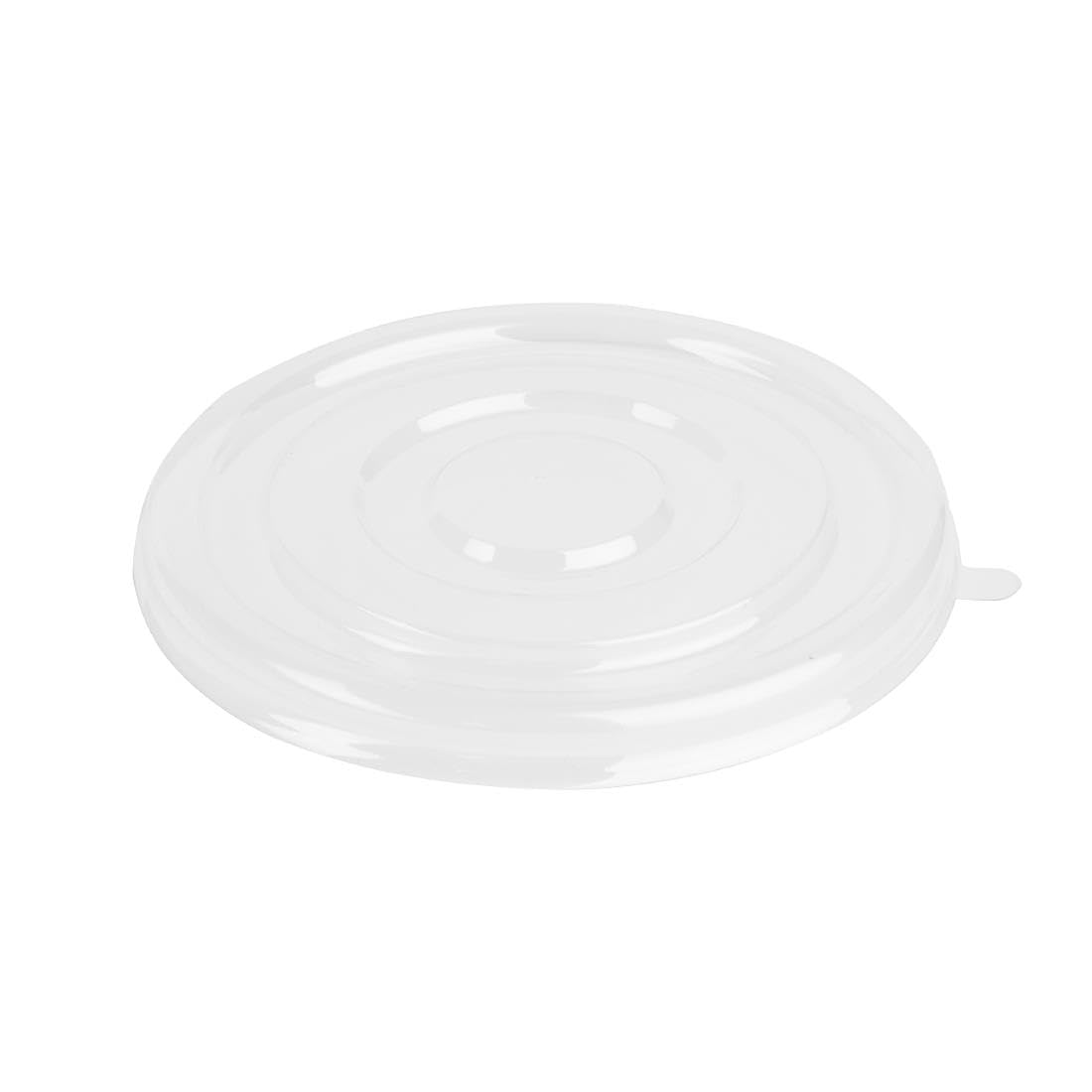 Fiesta Recyclable PET Lid for 400/500ml Bowl Base (Pack 50)