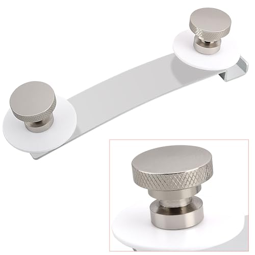 Image of FOVPLUE Rear Fender Studplate with 1 /4-20 Thread Seat Mount Nut Assy for Harley Touring Softail 1999-2024,for CVO Road Glide Road King Electra Glide Street Glide Fat Bob Fat Boy Low Rider Street Bob