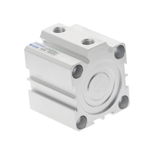 Cilindro de aire tipo Airtac compacto serie SDA con pistón neumático de 20mm x 5mm 2
