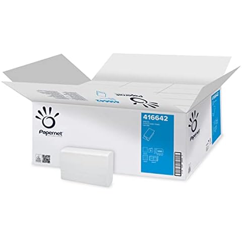 Papernet V-Falz Papierhandtücher 416642 hergestellt aus Altpapier Cover