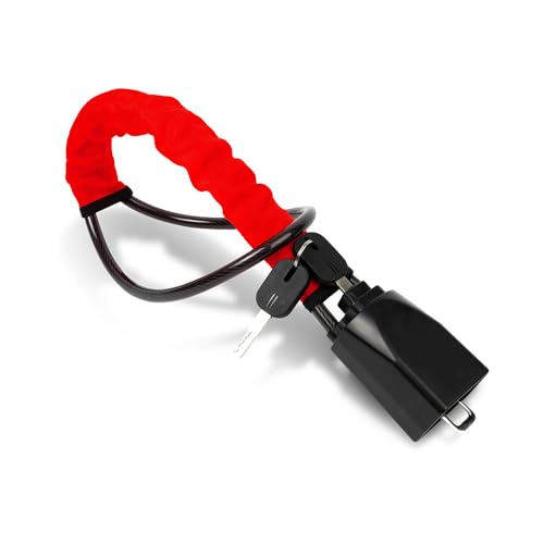 YYTERI Car Steering Lock Anti-Theft T-Bar Wheel Lock for VW T6 California 2016-2025 Heavy-Duty Immobilizer with Pickproof Design to Secure Your Vehicle,B