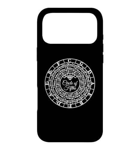 �~���[�W�V�������_ Circle Of Fifths �L�[ �V�O�l�`���[ ��ȉ� �� �X�}�z�P�[�X iPhone 17 Pro Max �p