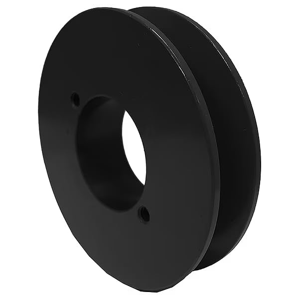 V-Belt Sheave, 3.8 lb, Cast Iron, Mfr: BK77H-A