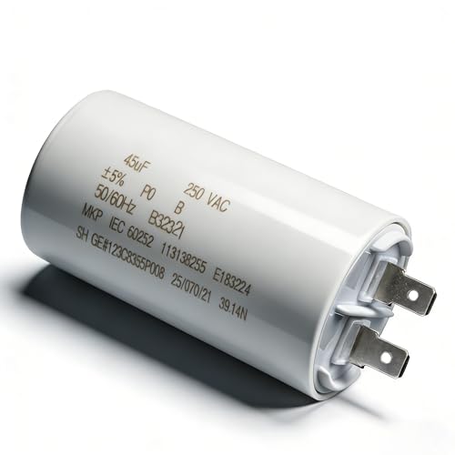 Condensateur WH12X10462 pour sèche-linge GE, compatible WH12x10212 et 2025708