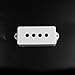 Replacement PB style bass Guitar Pickup cover for 4 String pickup,White