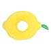 POPETPOP Chat En Peluche de Cols de Récupération de Bande Dessinée Fruits Citron Pet Elizabeth Collier Cône de Récupération de Chiot Wound Healing Cone Respirant Pet Cône