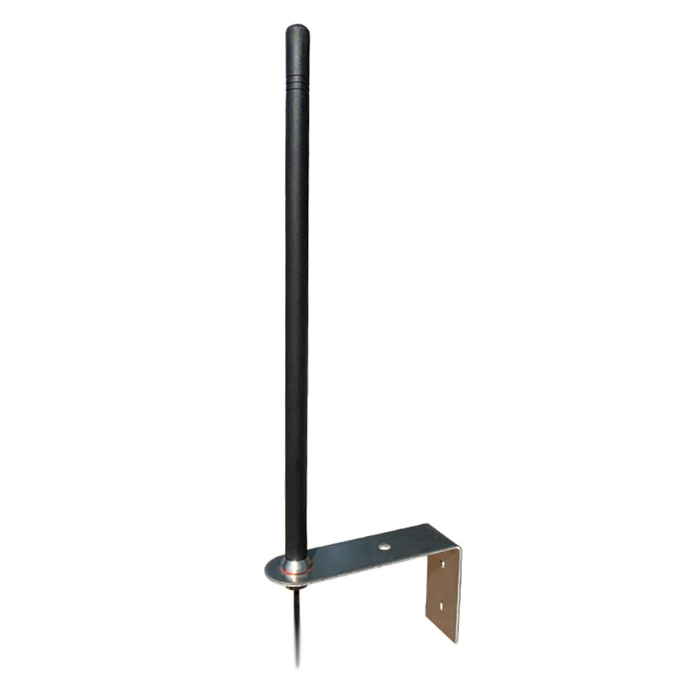 Antenne Universelle 433Mhz Antenne Noire pour Porte Garage Amplificateur de Signal Radio Répéteur Extérieur Étanche 433.92Mhz Gate Control Antenne