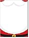 Santa's Beard Holiday Stationery Paper - 80 Sheets