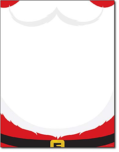 Papeterie Barbe du Père Noël - 40 feuilles pour ne plus manquer de papier