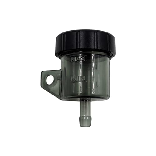 Réservoir de liquide de frein et embrayage en finition Color f exclusive pour moto