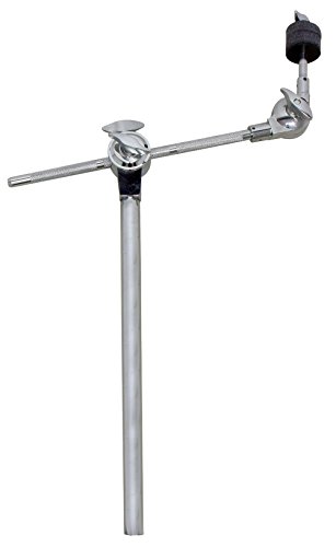 Perchette cymbale GEWA en finition silver brillante avec structure renforcée 22mm