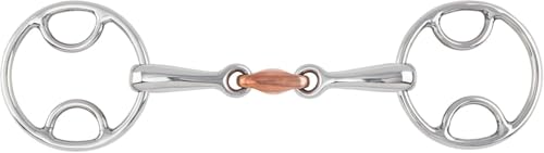 Shires Bevel BIT with Copper Lozenge (5.5\")