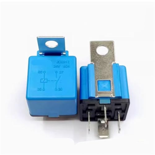 Relais JD2912 24V 40A haute puissance 4 broches pour sécuriser les fortes intensités électriques