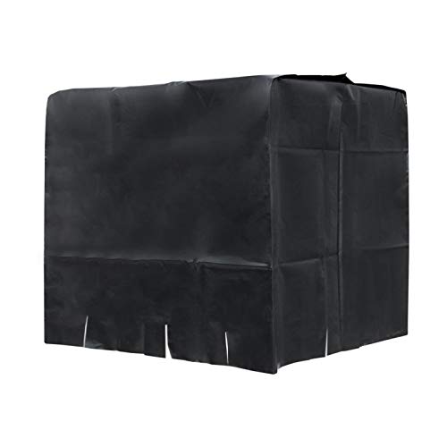 MEYENG Schutzhülle Für IBC-Wassertank, IBC Container Abdeckplane Abdeckung wasserdichte Staubdichte Anti-UV Abdeckplane Schutzhülle, Wassertank Schutzbezug Plane Cover