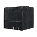 Produktbild YJYQ IBC Tank Cover 210D Oxford Stoff IBC Cover UV-Schutz Folie mit Lochauschnitt IBC-Tank Behälter Container UV-Folie Schutzhülle Schutzplane Schutzhaube Cover, 120x100x116cm