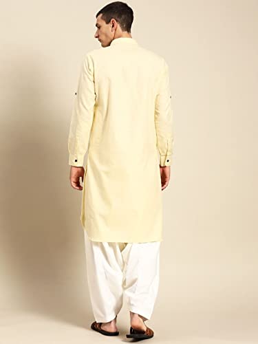 Image of Rajubhai Hargovindas Men's Premium Pathani Kurta