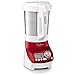 Produktbild Moulinex LM906110 Soup & Co Standmixer, aufheizbar, Mixer für Suppen/Gazpachos/Smoothies/Kompotte, Edelstahl, Weiß/Rot, 1100 W, 2 l