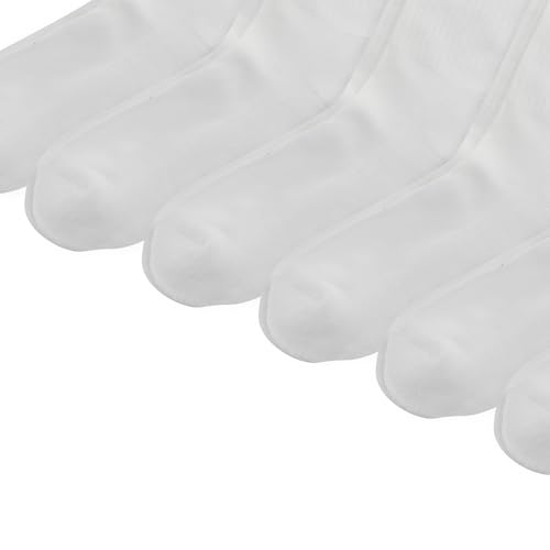 POLO RALPH LAUREN boys Athletic Performance Crew Socks - 6 Pair Pack - Soft Cushioned Comfort3