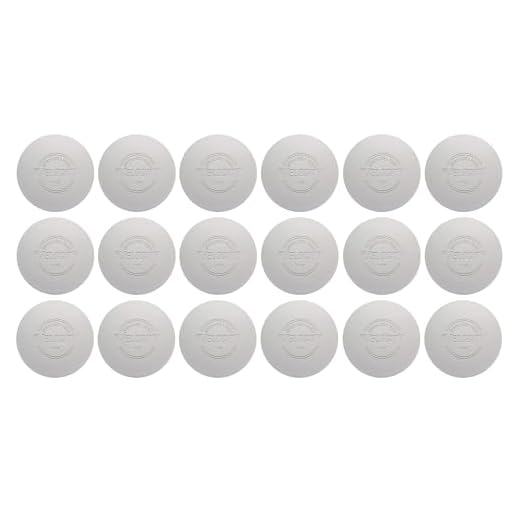 Velocity Lacrosse Balls - Official NFHS, SEI, and College Approved Size - Meets NOCSAE Standard - Approved Competition Colors - White, 18 Pack