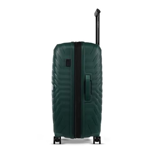 Image of Samsonite Octolite Neo Expandable 68 Cms Medium Check-inPolypropylene Hard Sided 8 Wheel Spinner Luggage /Suitcase /Trolley Bag (Green)-10 Year Global Warranty