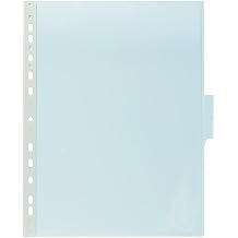 Durable 560719 Universal Punching Function Display Panel with Transparent Rider Pack of 5