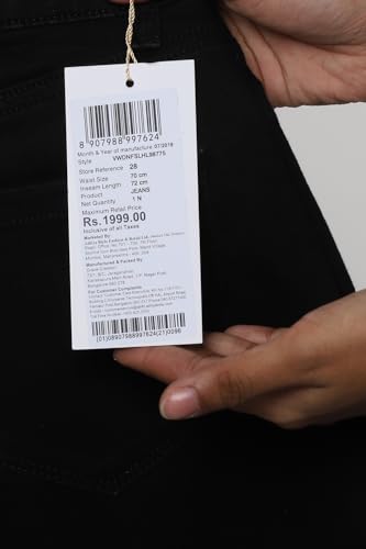 Image of Van Heusen Woman Women's Slim Jeans
