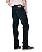 Buffalo David Bitton Men's Slim Boot King Jeans, Whiskered and Sanded Indigo, 40W x 32L