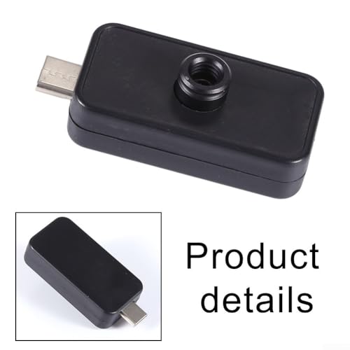 Cámara térmica MLX90640 tipo C para móviles Android con rango hasta 380°C 5