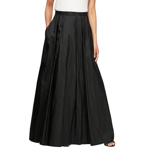 Image of Alex Evenings Women's Full Length Formal Maxi Skirt, Perfect for Special Evening to Party Guest (Petite and Regular Sizes)
