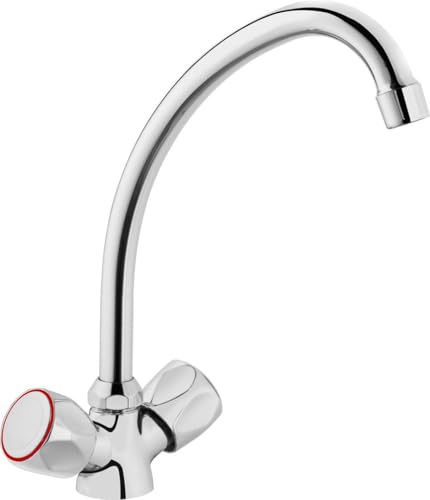 Kitchen Sink tap with a Fixed spout from Deante Teno - Chrome - Bon_060D