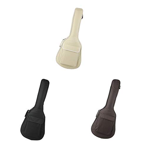 kesoto Housses pour Guitare Electrique Etui de Rangement Imperméable de Guitare avec Sangles Reglables – 108x42x15cm… - Les Beatles, Paul McCartney, John Lennon, RIngo Starr, George Harrison kesoto Housses pour Guitare Electrique Etui de Rangement Imperméable de Guitare avec Sangles Reglables - 108x42x15cm… – Image 8