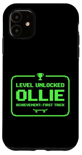 Level Unlock Ollie �X�P�[�g�{�[�h �L�b�Y �ʔ��� �X�}�z�P�[�X iPhone 11 �p