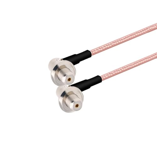 RG316 UHF�I�X���XR*/F�����P�[�u��RG316 PL259�I�X-SO239���X���pan/te/na�����P�[�u��(UHF F90 to F90,1M)