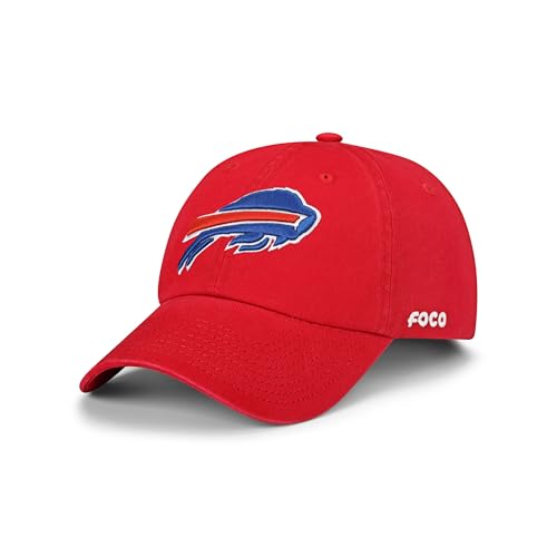 Image of FOCO NFL Mens NFL Team Logo Casual Hat Caps