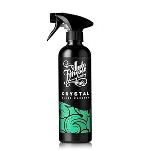 Auto Finesse Crystal Glass Cleaner 500ml Suitable for all glass, sensitive tints and polycarbonate/acrylic windows Interior Exterior Car Care Automotive Wash