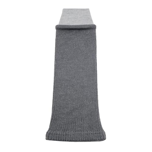 Image of Share Maison Women's Leg Warmers for Cold Weather, Thick Wool Knit Long Socks Leg Sleeves